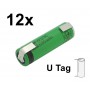 Sony - Sony / Murata US14500VR2 680mAh - 2A 3.7V 14x49mm rechargeable battery - Other formats - NK222-CB
