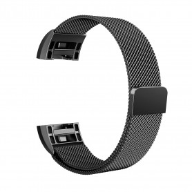 Oem, Metal bracelet for Fitbit Charge 2 magnetic closure, Bracelets, AL188-CB