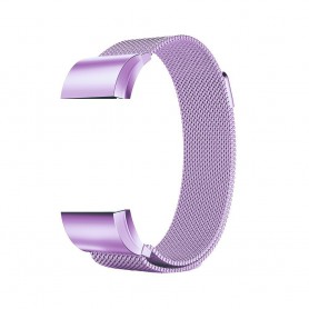 Oem - Metal bracelet for Fitbit Charge 2 magnetic closure - Bracelets - AL188-CB