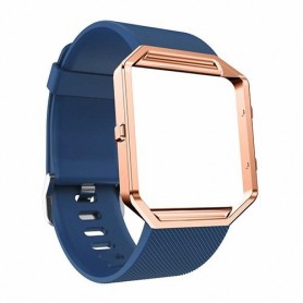 Oem, TPU Silicone bracelet for Fitbit Blaze including metal housing, Bracelets, AL206-CB