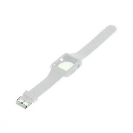 OTB - Silicon bracelet compatible with Apple Watch 38mm - Covers - ON1568-CB