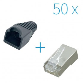 Oem - RJ45 Connector Set - plugs and boots - Network adapters - YNK301-CB