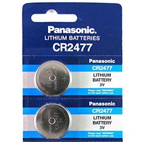 Panasonic - Panasonic Professional CR2477 P120 3V 1000mAh Lithium button cell - Button cells - NK257-CB