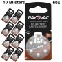 Rayovac - Rayovac Acoustic HA312 / 312 / PR41 / ZL3 180mAh 1.4V Hearing Aid Battery - Hearing batteries - BS081-CB