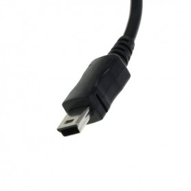 OTB - Mini USB AC Charger 1A 5V Black - Ac charger - ON5113