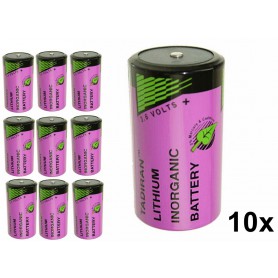 Tadiran - Tadiran SL-780 / SL-2780 / D lithium battery 3.6V - Size C D 4.5V XL - NK184-CB