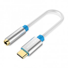 Vention, USB Type-C to Female 3.5mm Audio Cable Adapter, Audio cables, V037-CB