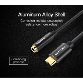 Vention - USB Type-C to Female 3.5mm Audio Cable Adapter - Audio cables - V037-CB