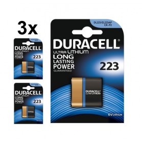 Duracell - Duracell CRP2 / 223 / DL223 / EL223AP / CR-P2 6V Lithium battery - Other formats - BS131-CB