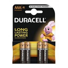 Duracell, Duracell Basic LR03 / AAA / R03 / MN 2400 1.5V alkaline battery, Size AAA, BL060-CB
