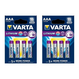 Varta - VARTA ULTRA LITHIUM LR03 / AAA / R03 / MN 2400 1.5V battery - Size AAA - BS137-CB
