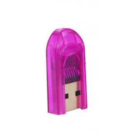 Dolphix - Micro SD MMC SDHC TF T-flash USB Memory Card Reader/Writer - SD and USB Memory - YPU206-CB