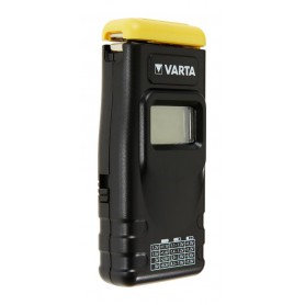 Varta - VARTA Digital AA / AAA / C / D / 9V Single use and Rechargeable Battery Tester - Battery accessories - BS139