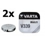 Varta - Varta Watch Battery V339 11mAh 1.55V - Button cells - BS174-CB