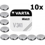 Varta - Varta Watch Battery V341 11mAh 1.55V - Button cells - BS175-CB