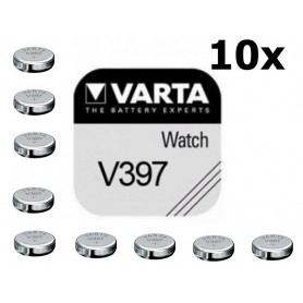 Varta - Varta Watch Battery V397 30mAh 1.55V - Button cells - BS181-CB