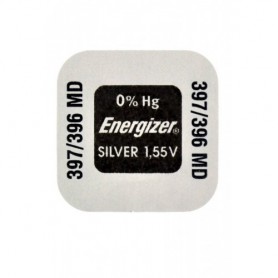 Energizer - Energizer Watch Battery 396/397 30mAh 1.55V - Button cells - BS182-CB