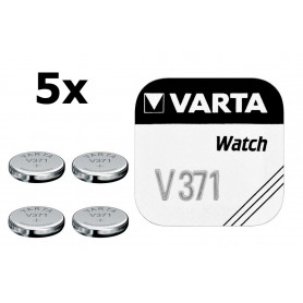 Varta - Varta Watch Battery V371 44mAh 1.55V - Button cells - BS189-CB