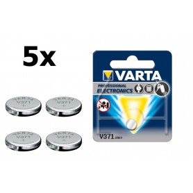 Varta - Varta Watch Battery V371 44mAh 1.55V - Button cells - BS190-CB