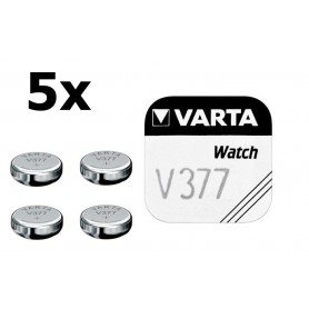 Varta - Varta Watch Battery V377 27mAh 1.55V - Button cells - BS193-CB