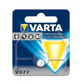 Varta, Varta Watch Battery V377 27mAh 1.55V, Button cells, BS194-CB