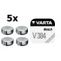 Varta - Varta Watch Battery V384 38mAh 1.55V - Button cells - BS197-CB