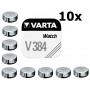 Varta - Varta Watch Battery V384 38mAh 1.55V - Button cells - BS197-CB