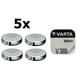 Varta - Varta Watch Battery V389 85mAh 1.55V - Button cells - BS199-CB