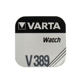 Varta, Varta Watch Battery V389 85mAh 1.55V, Button cells, BS199-CB
