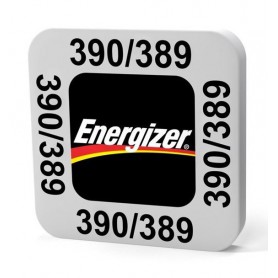 Energizer, Energizer Watch Battery 389/390 90mAh 1.55V, Button cells, BS201-CB