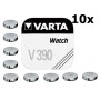 Varta - Varta Watch Battery V390 80mAh 1.55V - Button cells - BS203-CB