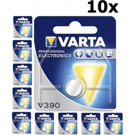 Varta - Varta Watch Battery V390 80mAh 1.55V - Button cells - BS204-CB