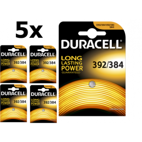 Duracell - Duracell Watch Battery 392-384/G3/SR41W 1.5V 41mAh - Button cells - BS207-CB