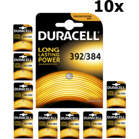 Duracell, Duracell Watch Battery 392-384/G3/SR41W 1.5V 41mAh, Button cells, BS207-CB