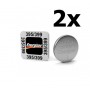 Energizer - Energizer Watch Battery 395 / 399 SR927SW 52mAh 1.55V - Button cells - BS213-CB