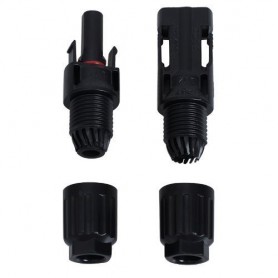 Oem - 5Pairs MC4 DC Solar Panel Connector male - female 30A 1000V - Cabling and connectors - AL289