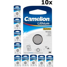 Camelion - Camelion Battery CR2032 6032 3V - Button cells - BS220-CB