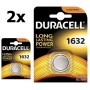 Duracell - Duracell CR1632 125mAh 3V Lithium battery - Button cells - BS231-CB