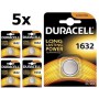 Duracell - Duracell CR1632 125mAh 3V Lithium battery - Button cells - BS231-CB