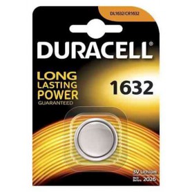 Duracell, Duracell CR1632 125mAh 3V Lithium battery, Button cells, BS231-CB