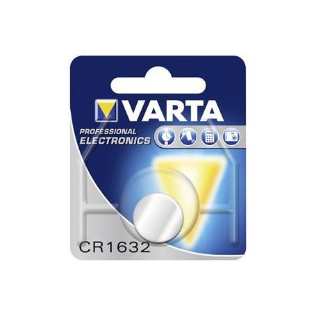 Varta, Varta CR1632 140mAh 3V Lithium battery, Button cells, BS235-CB