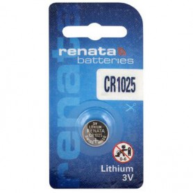 Renata CR1025 30mAh 3V battery