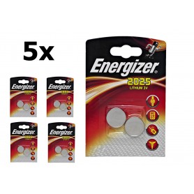 Energizer - Energizer CR2025 3v lithium button cell battery - Button cells - BL117-CB