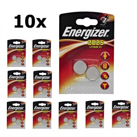 Energizer - Energizer CR2025 3v lithium button cell battery - Button cells - BL117-CB