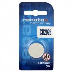 Renata, Renata CR2025 3v lithium button cell battery, Button cells, BL276-CB