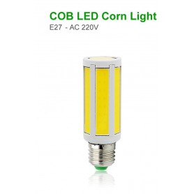 Oem, 7W E27 24 LED`s COB LED Corn Bulb, E27 LED, AL1037-CB