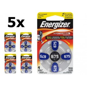Energizer - Energizer 675 Hearing Aid Battery 1.4V - Hearing batteries - BL286-CB