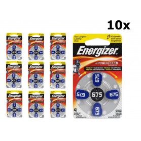 Energizer - Energizer 675 Hearing Aid Battery 1.4V - Hearing batteries - BL286-CB