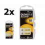 Duracell - Duracell ActivAir 10MF Hg 0% 1.45V 100mAhHearing Aid Battery - Hearing batteries - BS263-CB