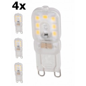 Oem - G9 5W Warm White SMD2835 LED Lamp - Dimmable - G9 LED - AL166-CB